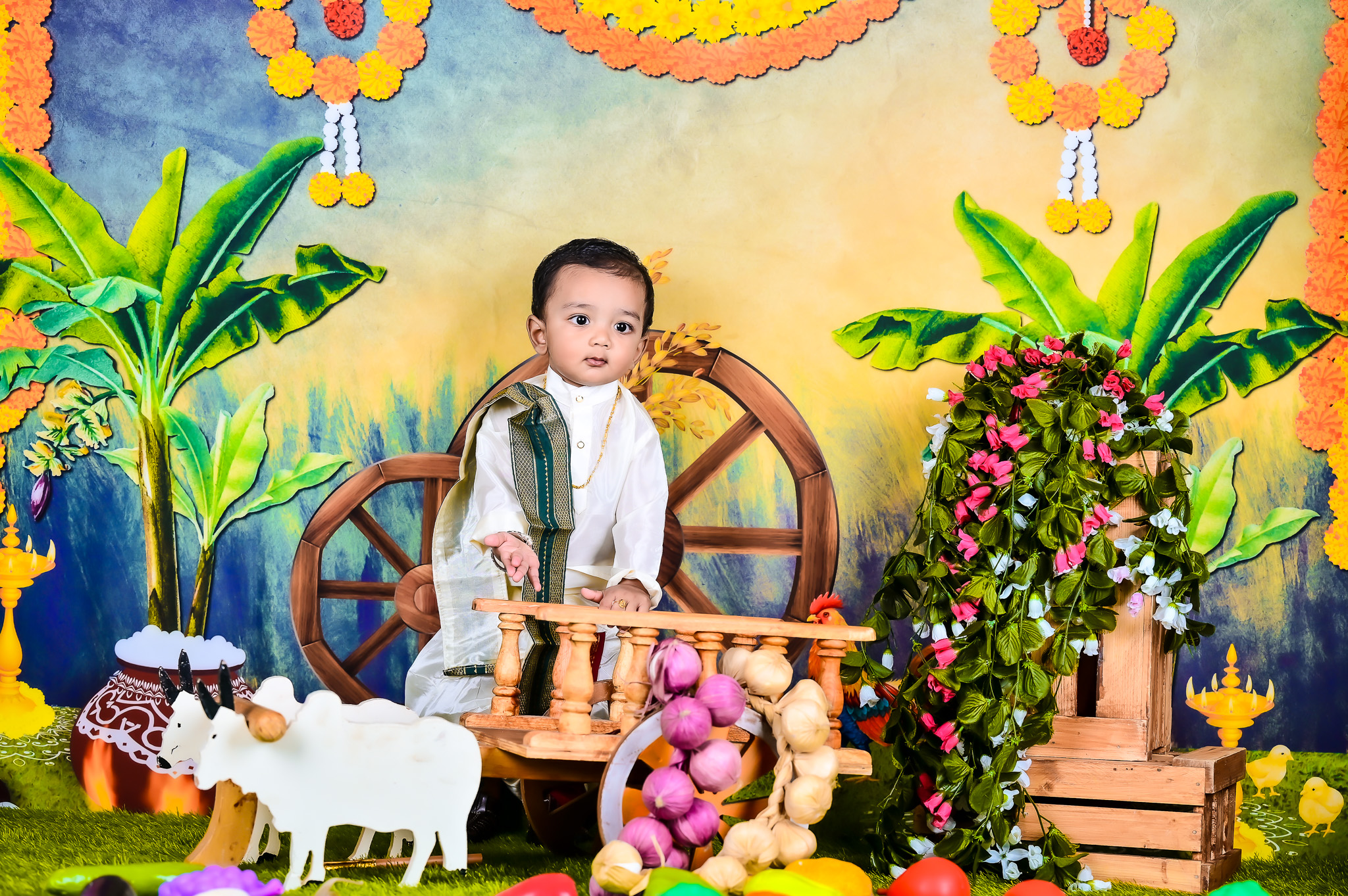 1st Birthday Photoshoot Bangalore